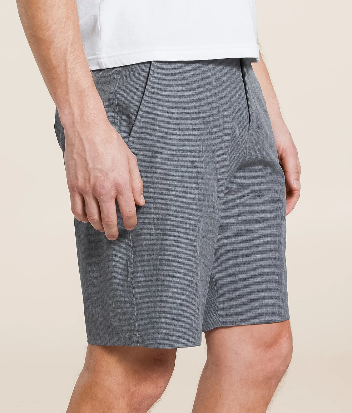 Hurley Phantom Equator Stretch Short Black Particle New