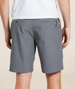 Bottoms | Hurley Phantom Equator Stretch Short Black Particle