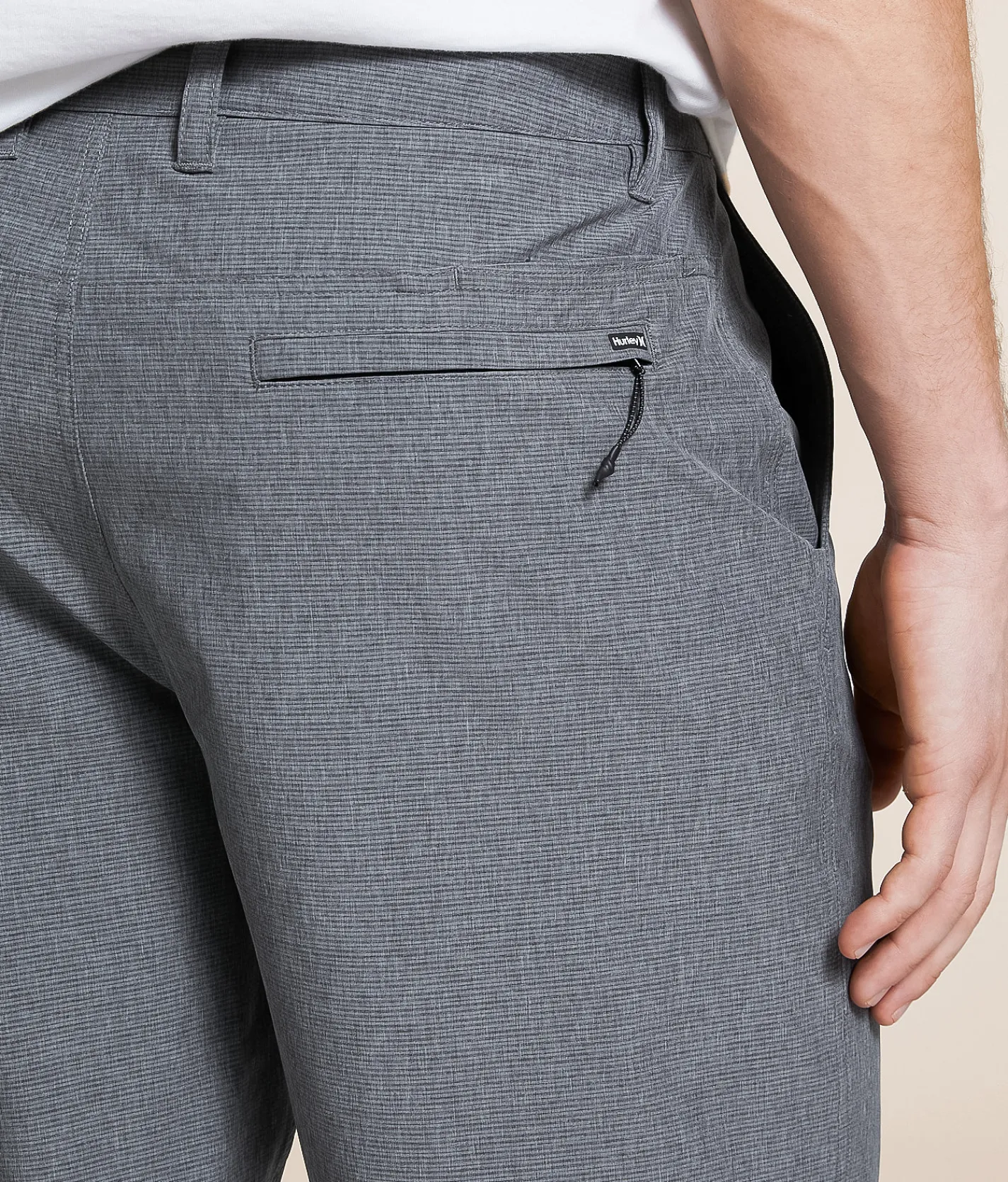 Bottoms | Hurley Phantom Equator Stretch Short Black Particle