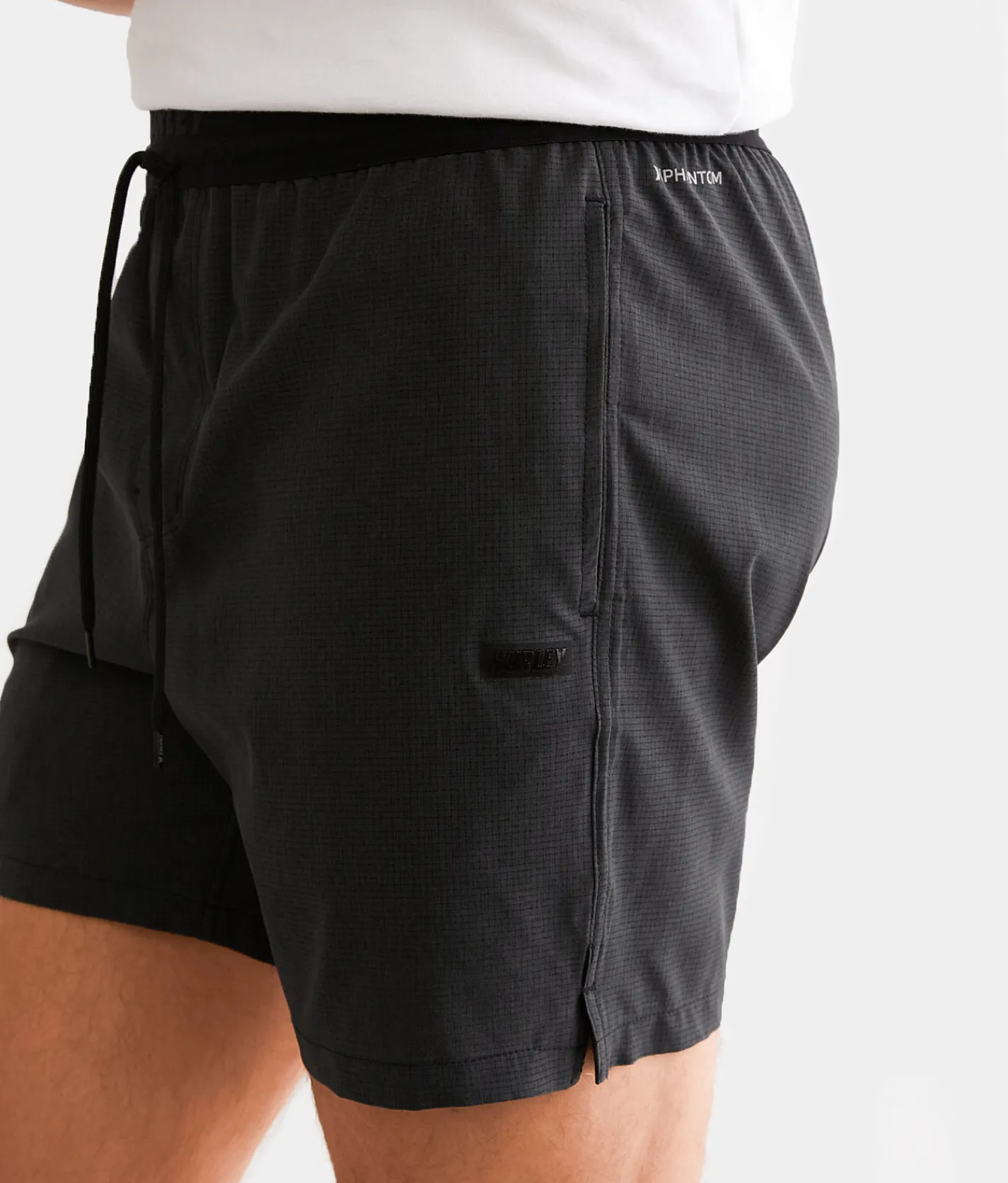 Hurley Phantom Explore Flyer Stretch Short Black Heather 2 New