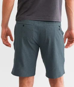 Bottoms | Hurley Phantom Flow Stretch Short Armored Navy