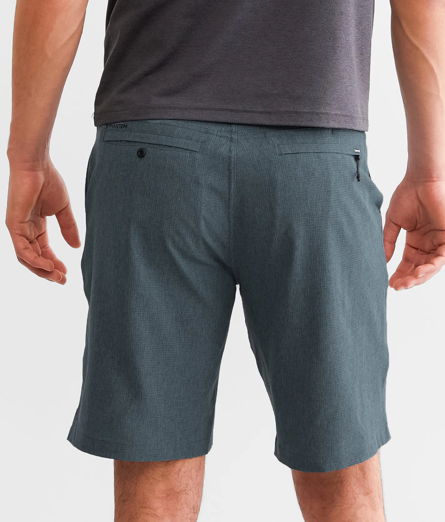 Bottoms | Hurley Phantom Flow Stretch Short Armored Navy