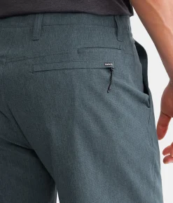 Hurley Phantom Flow Stretch Short Armored Navy Sale