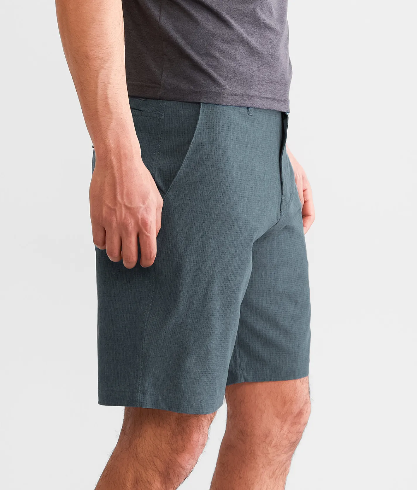 Hurley Phantom Flow Stretch Short Armored Navy Sale