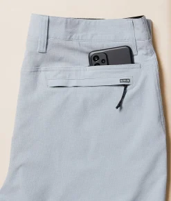 Hurley Phantom Flow Stretch Short Lt Armory Blue Sale