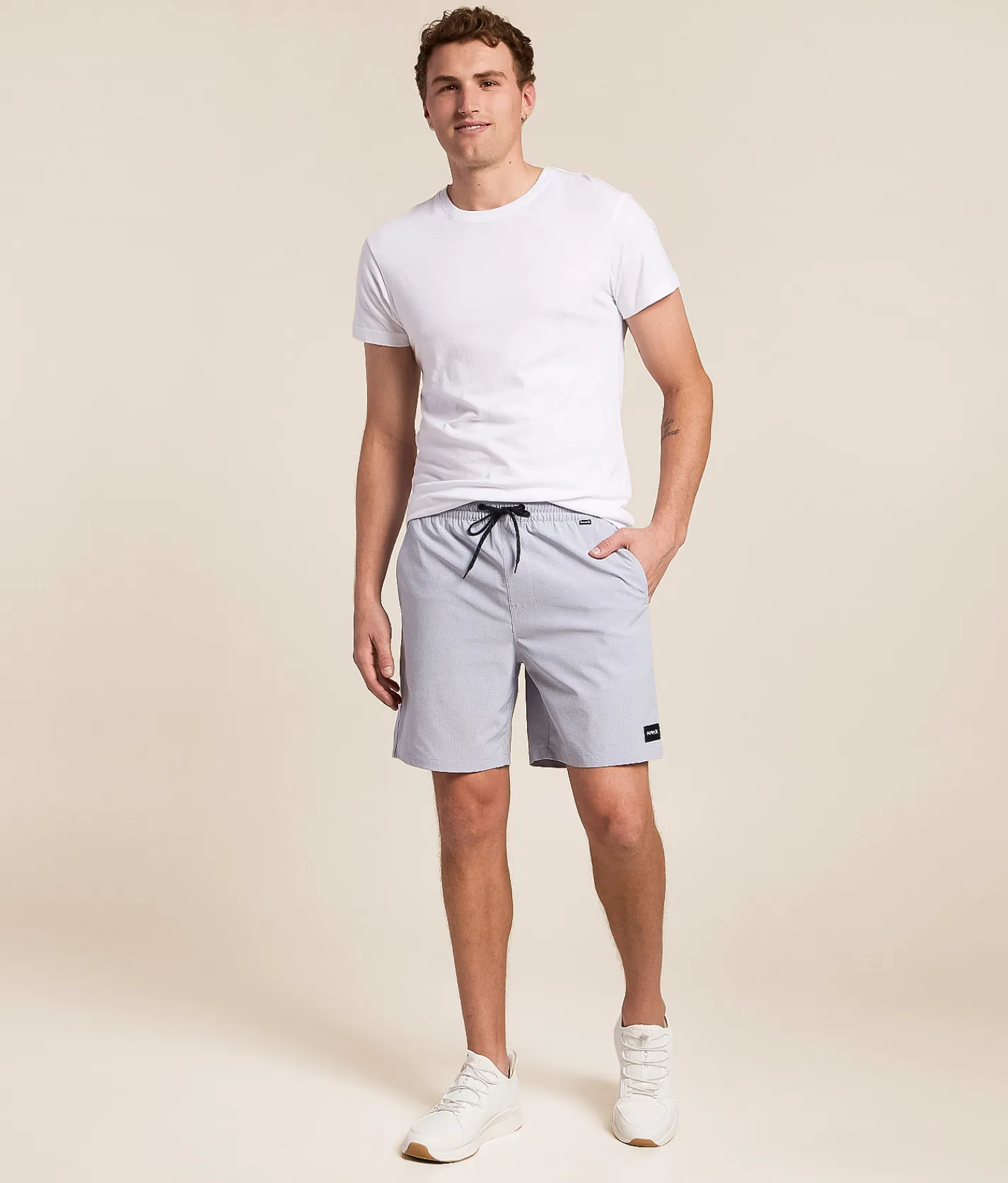 Hurley Phantom Flow Volley Stretch Shorts Light Asteroid Best