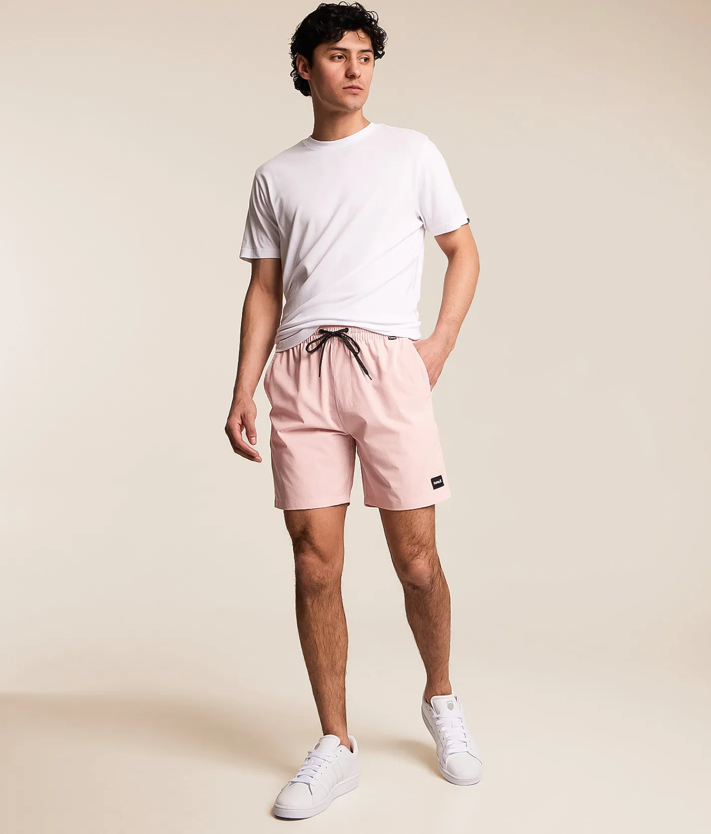 Bottoms|Activewear | Hurley Phantom Flow Volley Stretch Short Phantom Rose