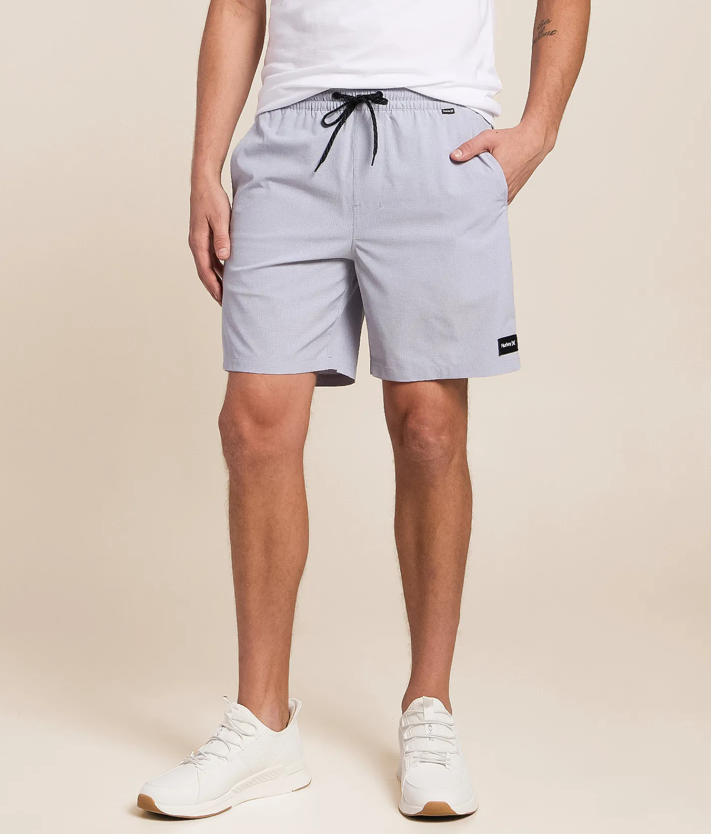 Shorts | Hurley Phantom Flow Volley Stretch Shorts Light Asteroid