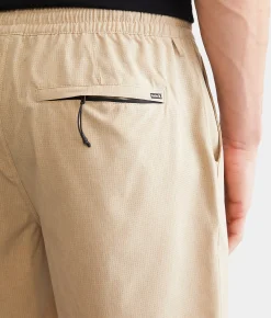 Bottoms|Shorts | Hurley Phantom Flow Volley Stretch Walkshort Khaki