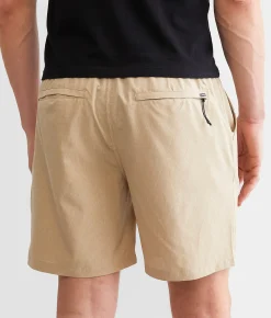 Bottoms|Shorts | Hurley Phantom Flow Volley Stretch Walkshort Khaki