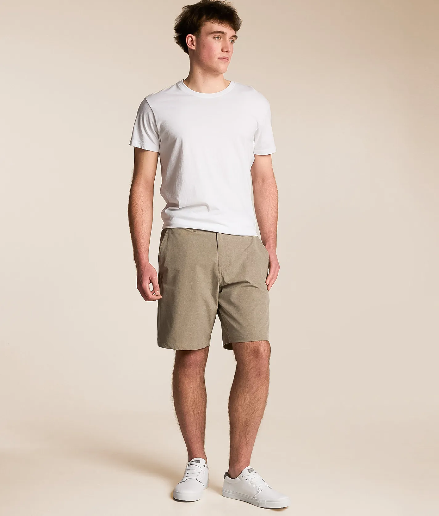 Bottoms|Shorts | Hurley Phantom Microcheck Stretch Short Woodside