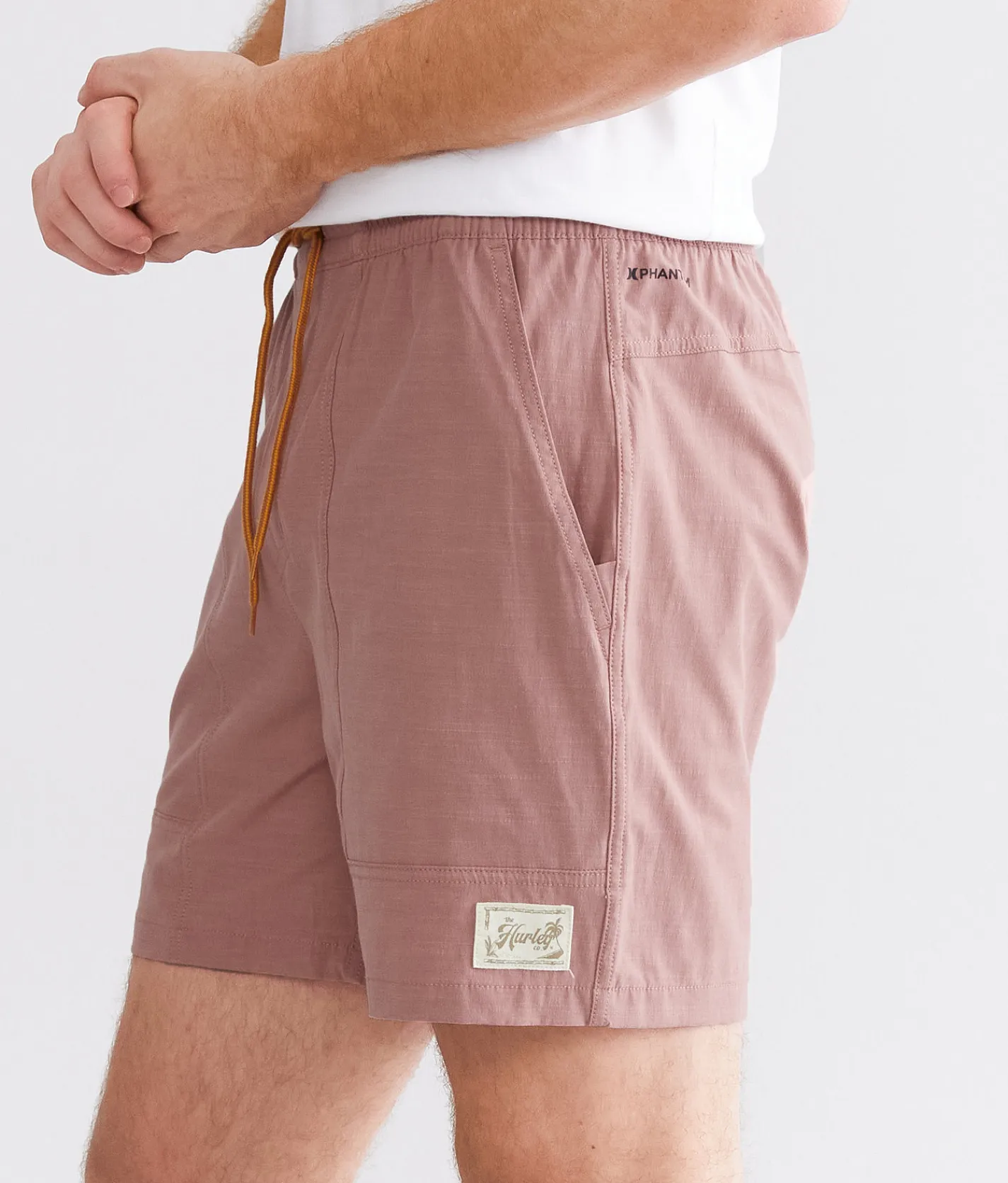 Bottoms|Shorts | Hurley Phantom Naturals Stretch Walkshort Phantom Rose