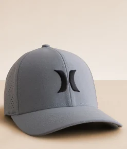 Hurley Phantom Shores Stretch Hat Light Grey Sale