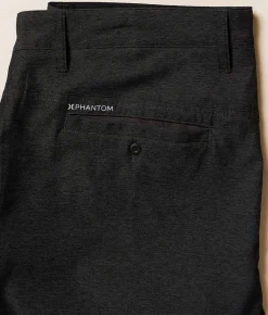Hurley Phantom Static Hybrid Stretch Short Black Particle