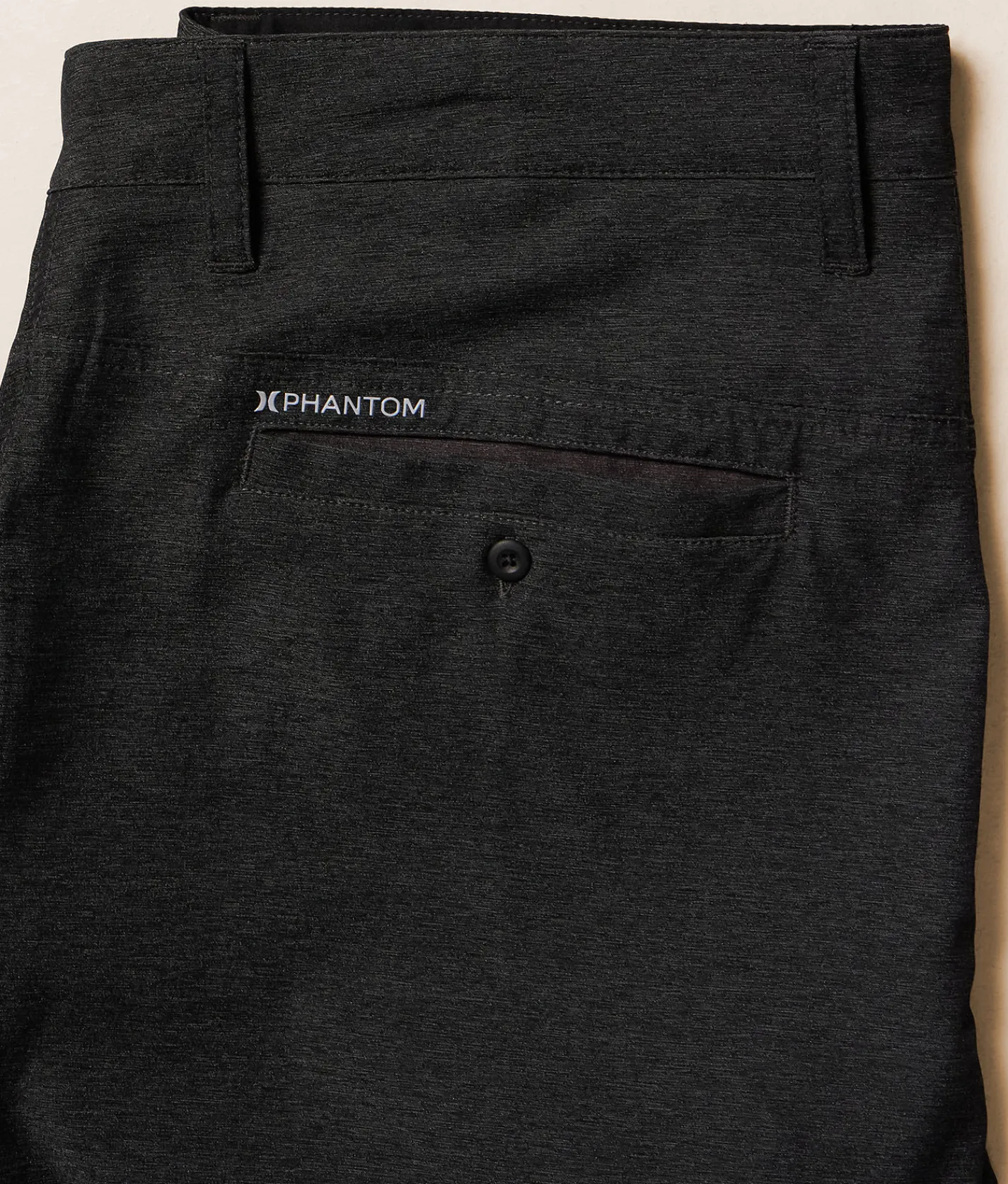 Hurley Phantom Static Hybrid Stretch Short Black Particle
