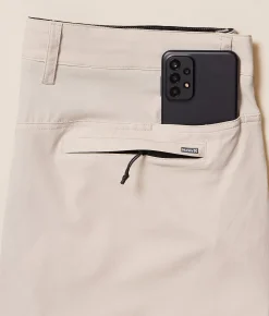 Bottoms|Shorts | Hurley Phantom Static Hybrid Stretch Short Bone White
