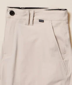 Bottoms|Shorts | Hurley Phantom Static Hybrid Stretch Short Bone White