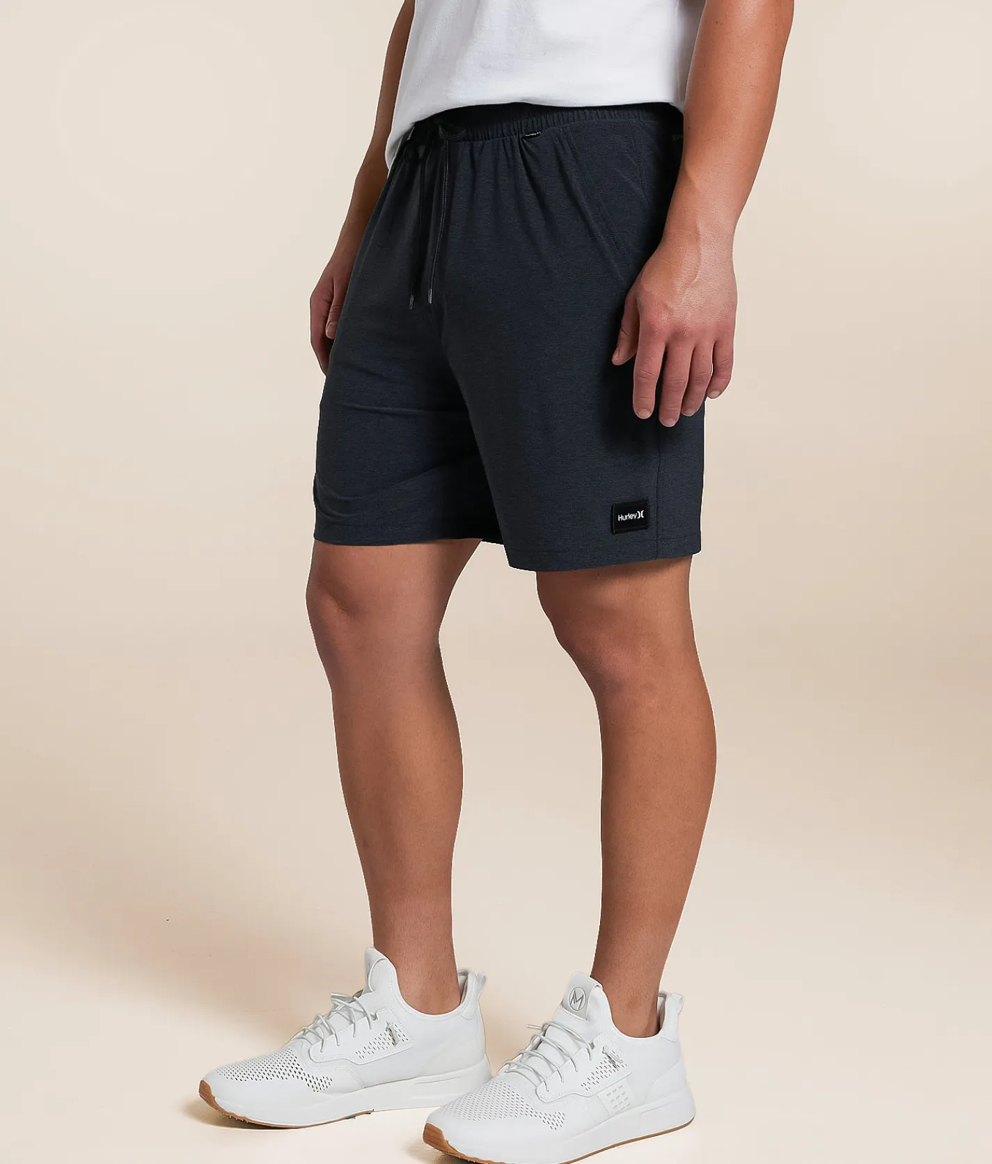 Bottoms|Shorts | Hurley Phantom Static Volley Stretch Short Black