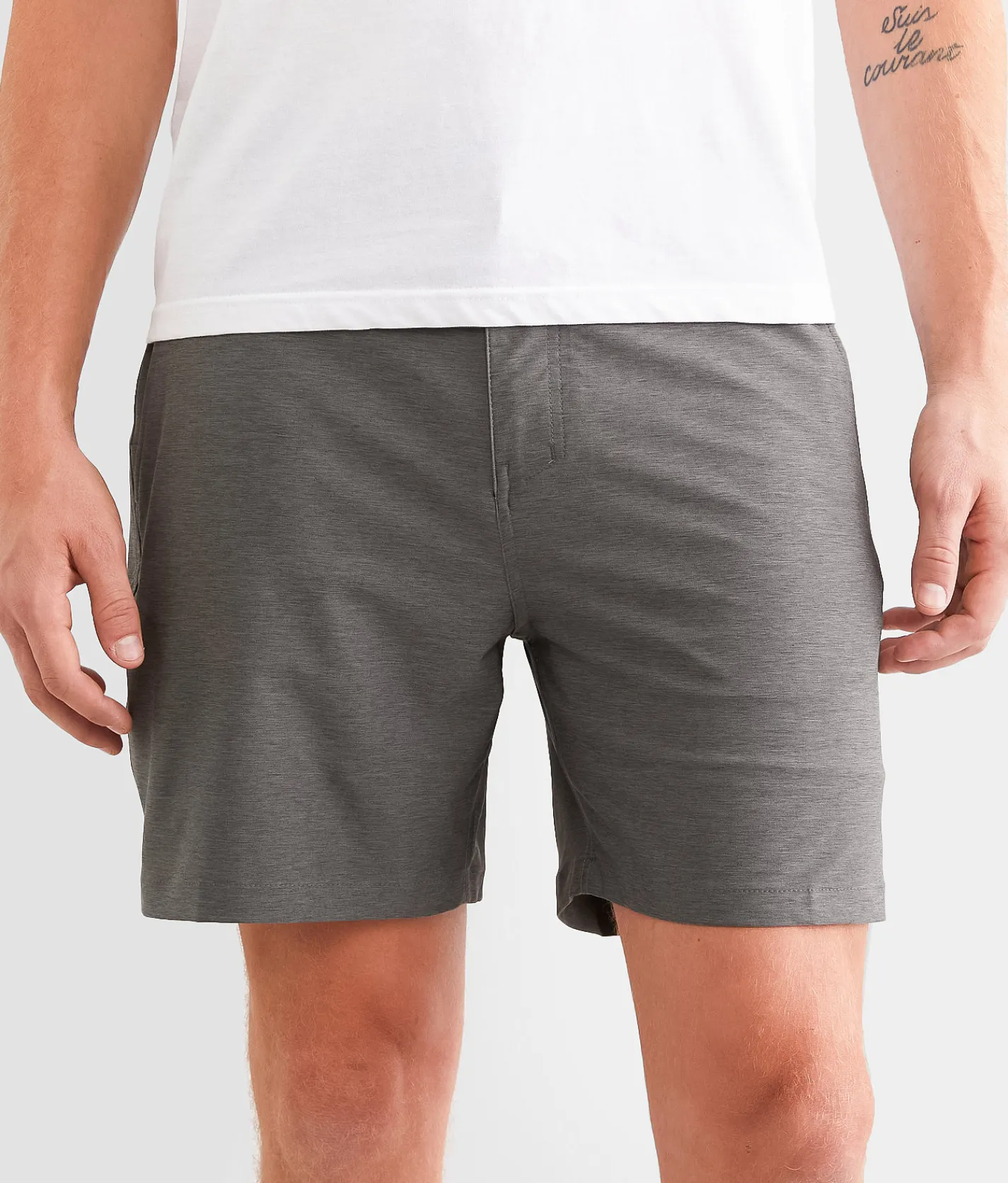 Bottoms|Shorts | Hurley Phantom Stretch Walkshort Black
