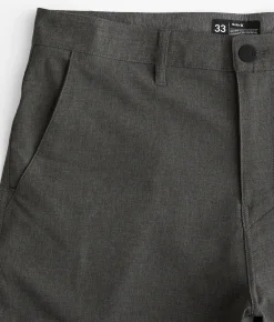 Hurley Phantom Stretch Walkshort Heather Black Discount