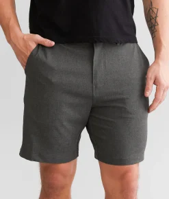 Hurley Phantom Stretch Walkshort Heather Black Discount