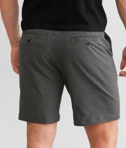 Hurley Phantom Stretch Walkshort Heather Black Discount
