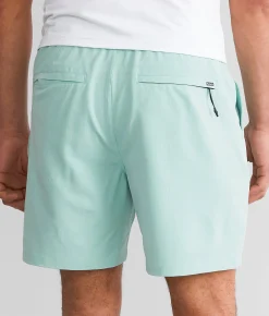 Bottoms|Activewear | Hurley Phantom Zuma II Volley Hybrid Stretch Walkshort Seaview