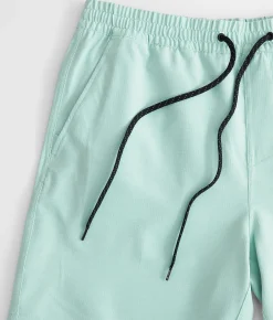 Bottoms|Activewear | Hurley Phantom Zuma II Volley Hybrid Stretch Walkshort Seaview