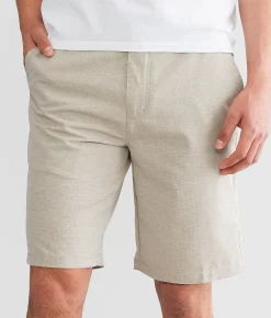 Bottoms|Shorts | Hurley Phantom Zuma Stretch Walkshort Heather Black