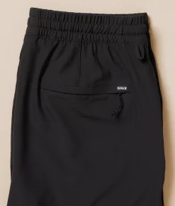 Hurley Phantom Zuma Volley Hybrid Stretch Short Pirate Black Sale