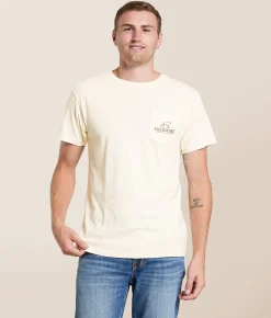 Fieldstone Pheasant T-Shirt Ivory Online