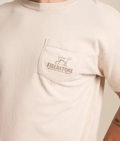 Fieldstone Pheasant T-Shirt Moonbeam Hot