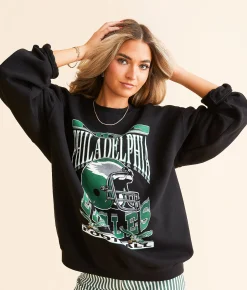 Tops | Junkfood Philadelphia Helmet Pullover Eagles