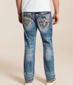 Rock Revival Philippe Boot Stretch Jean Philippe B204
