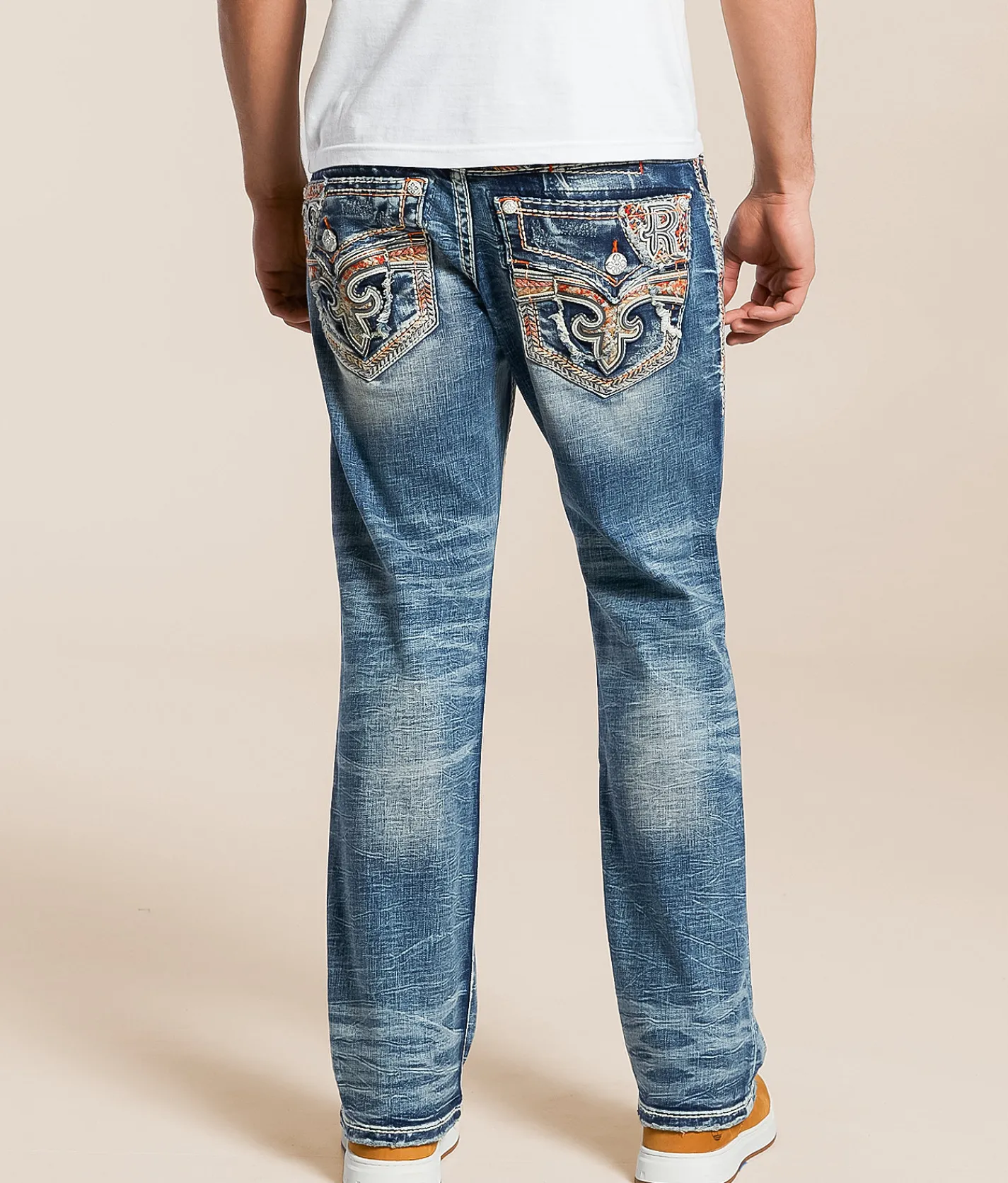 Rock Revival Philippe Boot Stretch Jean Philippe B204