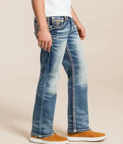 Rock Revival Philippe Boot Stretch Jean Philippe B204
