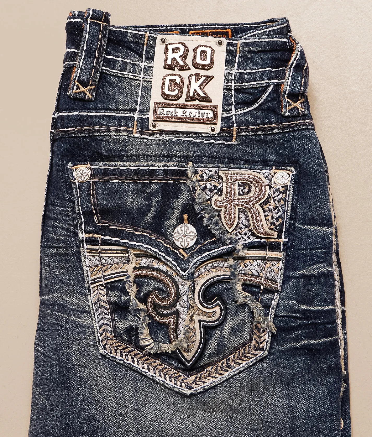 Bottoms|Shorts | Rock Revival Philippe Stretch Short Philippe H205