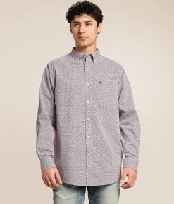 Ariat Philly Classic Western Shirt Excalibur Geo Print Clearance