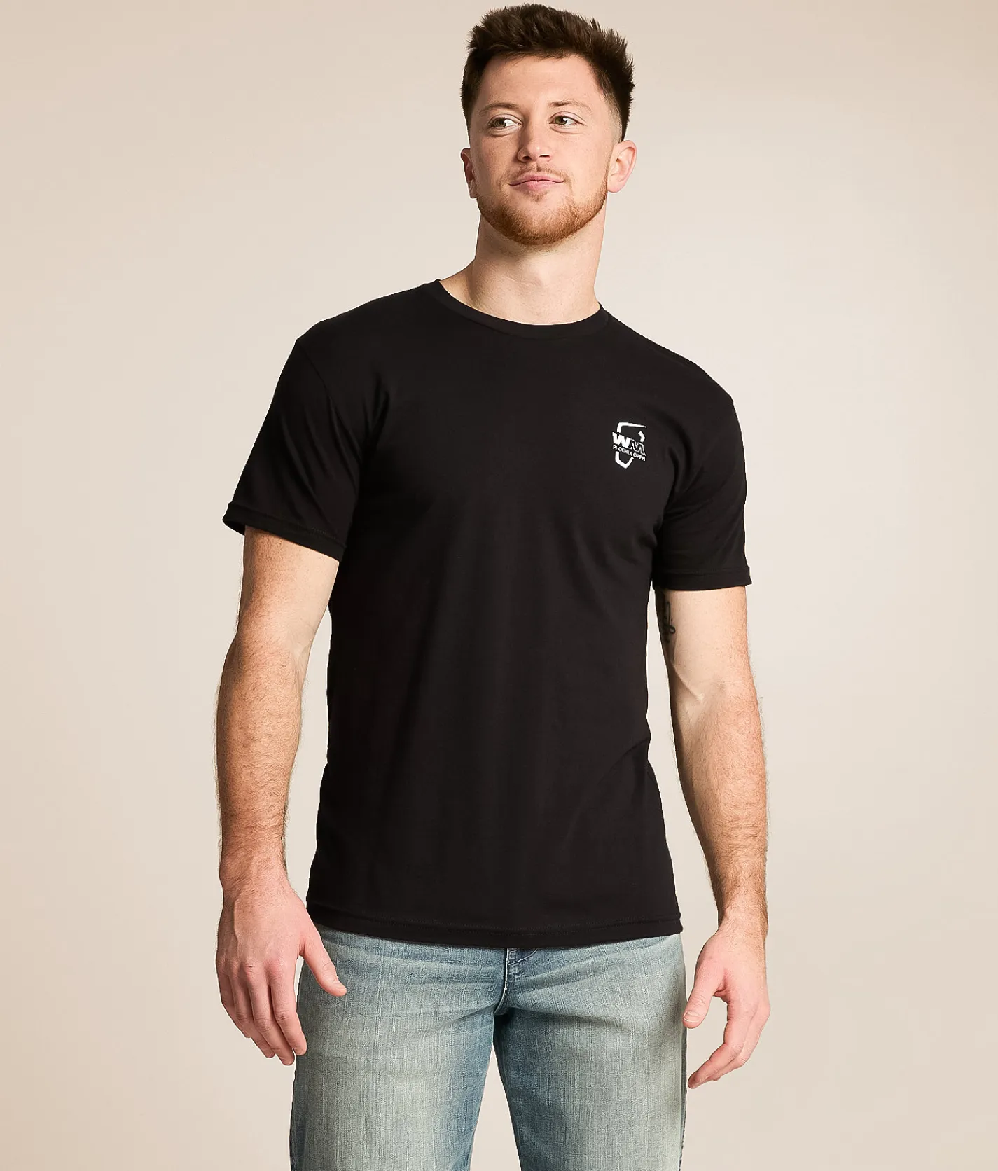 Flomotion Phoenix Open Desert Flower T-Shirt Black Discount