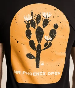 Flomotion Phoenix Open Desert Flower T-Shirt Black Discount