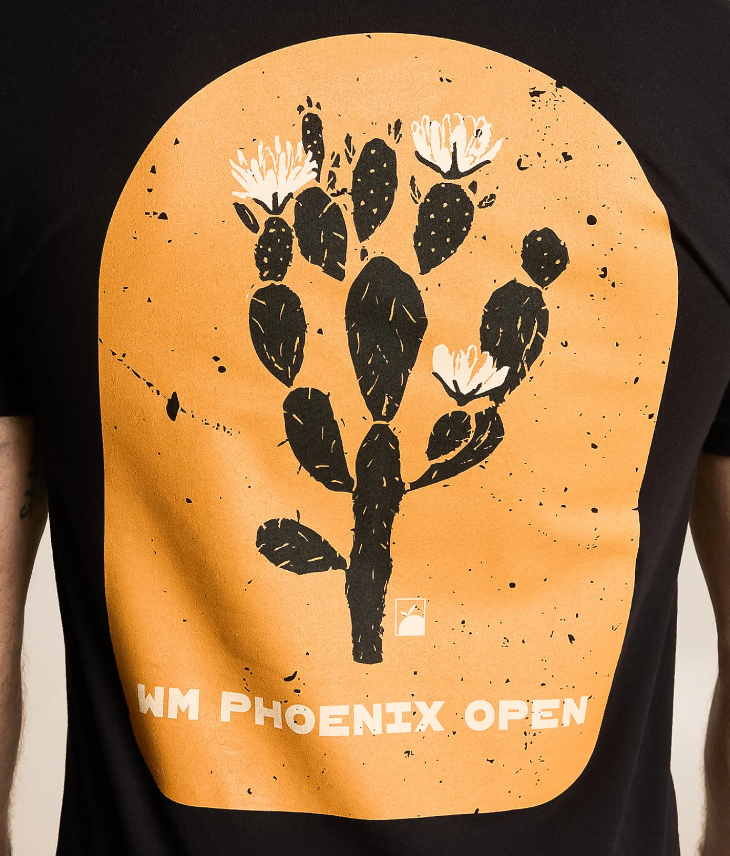 Flomotion Phoenix Open Desert Flower T-Shirt Black Discount