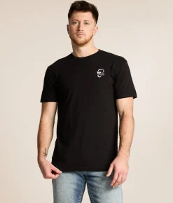 Graphic T-Shirts | Flomotion Phoenix Open Neon Scorpion T-Shirt Black