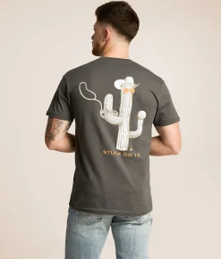 Flomotion Phoenix Open Stuck On 16 T-Shirt Heavy Metal