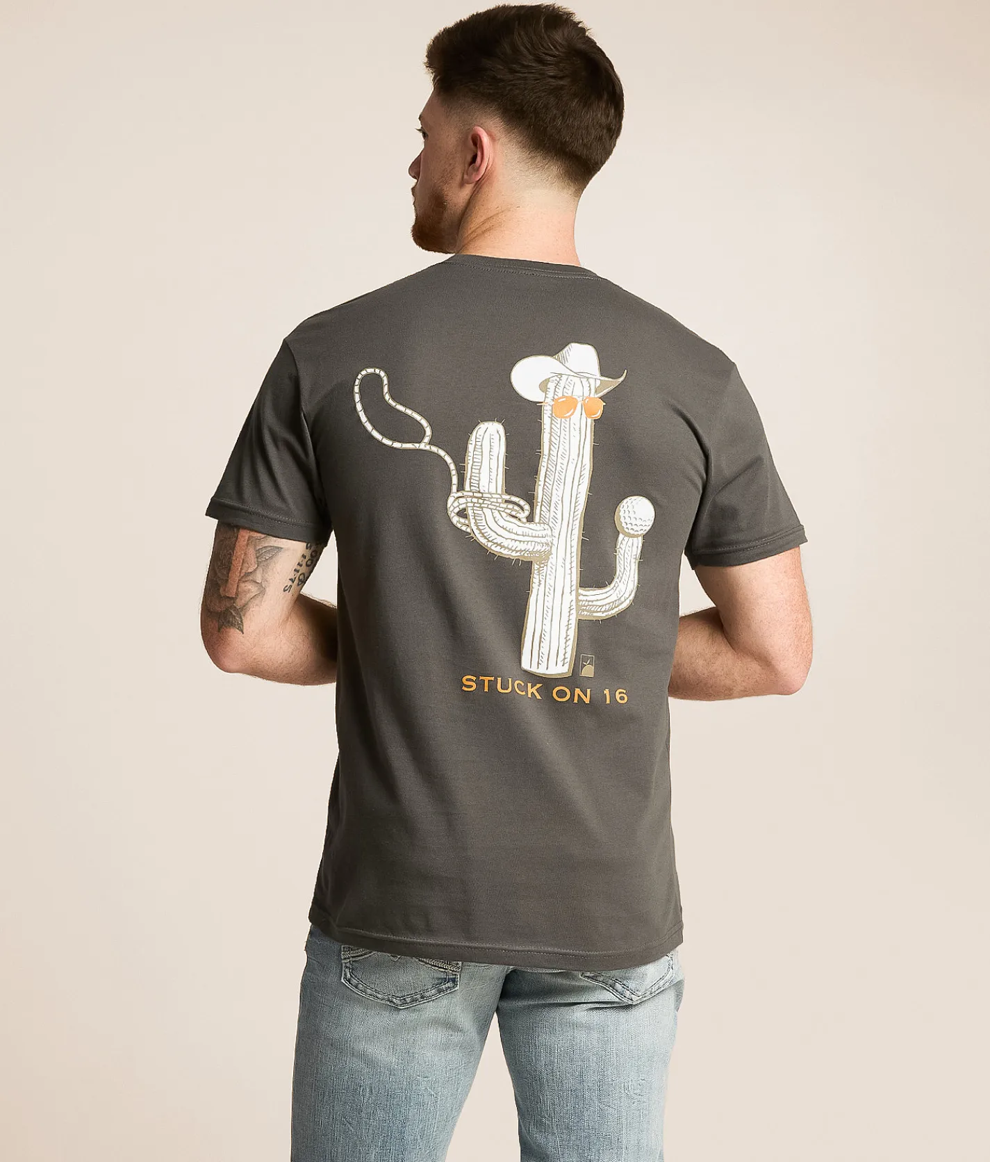 Flomotion Phoenix Open Stuck On 16 T-Shirt Heavy Metal