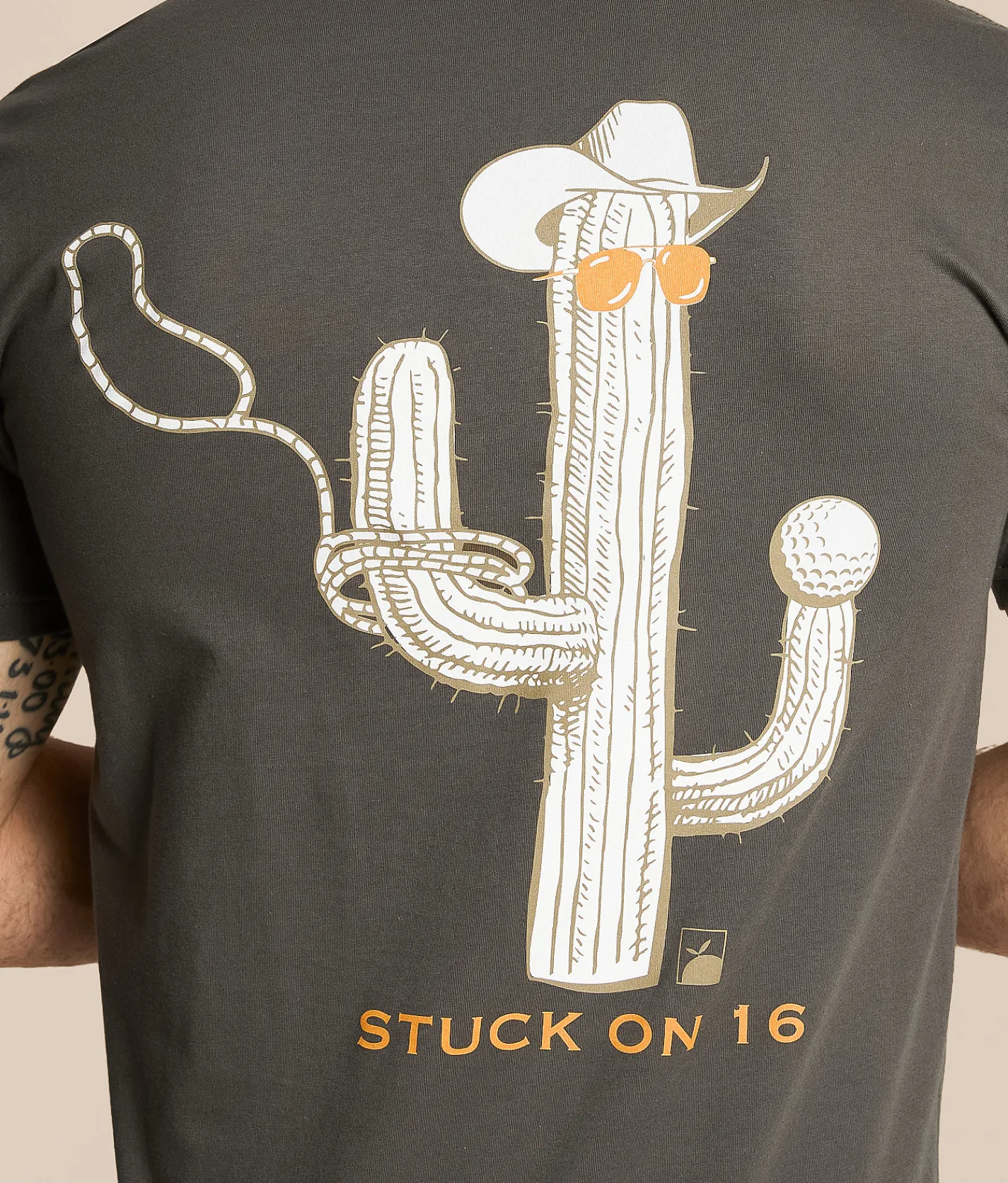 Flomotion Phoenix Open Stuck On 16 T-Shirt Heavy Metal