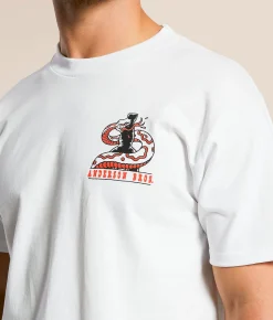 Graphic T-Shirts | Anderson Bros Pick Your Poison T-Shirt White