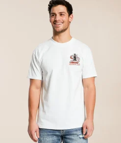 Graphic T-Shirts | Anderson Bros Pick Your Poison T-Shirt White