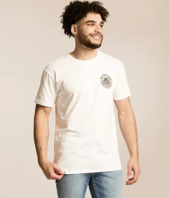 Sendero Provisions Co. Pick Your Poison T-Shirt Vintage White Clearance