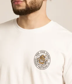 Sendero Provisions Co. Pick Your Poison T-Shirt Vintage White Clearance