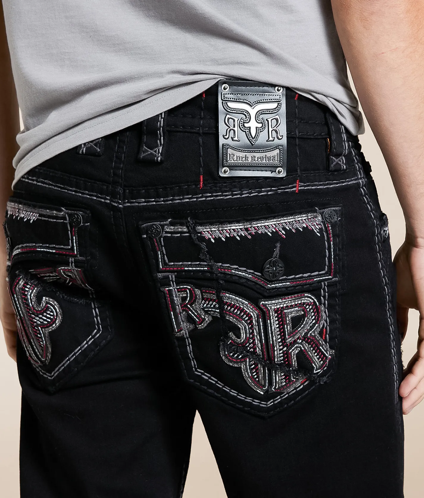 Rock Revival Pictor Straight Stretch Jean Pictor J202 Online